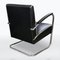 Poltrone Bauhaus in metallo cromato e pelle, anni '30, set di 2, Immagine 4