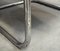 Poltrone Bauhaus in metallo cromato e pelle, anni '30, set di 2, Immagine 13