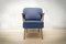 Blue German Armchairs, 1970s, Set of 2, Image 2