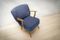 Blue German Armchairs, 1970s, Set of 2, Image 3