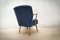 Blue German Armchairs, 1970s, Set of 2, Image 4