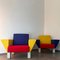 Westside Armlehnstühle von Ettore Sottsass für Knoll, 1983, 2er Set 8
