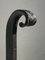 Shabby-Chic Neoclassical Wrought Iron Andirons, 1960, Set of 2, Image 3