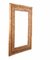 Miroir 20ème Siècle en Bambou en Rotin, Italie, 1950s 8