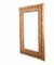 Miroir 20ème Siècle en Bambou en Rotin, Italie, 1950s 6