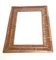 Miroir 20ème Siècle en Bambou en Rotin, Italie, 1950s 9