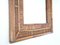Miroir 20ème Siècle en Bambou en Rotin, Italie, 1950s 3