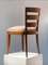 Set of Art Deco Neoclassic Chairs by Jean Pascaud, 1930 5