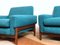 Fauteuils Kiushu de F.lli Saporiti, 1960s, Set de 2 9