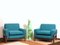 Fauteuils Kiushu de F.lli Saporiti, 1960s, Set de 2 2