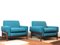 Fauteuils Kiushu de F.lli Saporiti, 1960s, Set de 2 3