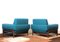 Fauteuils Kiushu de F.lli Saporiti, 1960s, Set de 2 7