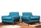 Fauteuils Kiushu de F.lli Saporiti, 1960s, Set de 2 11