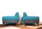 Fauteuils Kiushu de F.lli Saporiti, 1960s, Set de 2 10