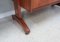 Libreria Mid-Century in teak con scrivania pieghevole, anni '50, Immagine 3
