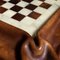 Leather Kangaroo Chess Board, Italy, 1980s 7