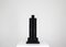 Jarrón Y15 de cerámica esmaltada en negro de Ettore Sottsass para Poltronova, años 70, Imagen 1