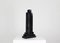 Jarrón Y15 de cerámica esmaltada en negro de Ettore Sottsass para Poltronova, años 70, Imagen 3