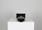 Jarrón Y15 de cerámica esmaltada en negro de Ettore Sottsass para Poltronova, años 70, Imagen 7