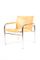 Scandinavian Tan Leather Lounge Chairs, 1980s, Set of 2 1