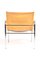 Scandinavian Tan Leather Lounge Chairs, 1980s, Set of 2 7