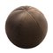 Samt Ballkissen in Braun von Lo Decor 1