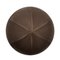 Samt Ballkissen in Braun von Lo Decor 2