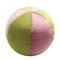 Coussin Ball en Velours Rose et Vert par Lo Decor 1