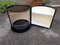 Tables de Chevet Vintage en Bois Laqué avec Bar Intérieur, 1970s, Set de 2 4