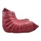 Vintage Togo One-Seater Sofa in Red from Ligne Roset, 2000s 6