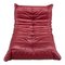 Vintage Togo One-Seater Sofa in Red from Ligne Roset, 2000s 5