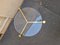 Vintage Tripod Brass Coffee Table 1