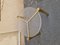 Vintage Tripod Brass Coffee Table 5