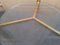 Vintage Tripod Brass Coffee Table 8