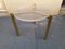 Vintage Tripod Brass Coffee Table 10