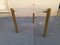 Vintage Tripod Brass Coffee Table 9