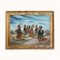 Giacomo Varese, Jockeys in Action, 1800s, Oil on Canvas 10