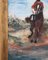 Giacomo Varese, Jockeys in Action, 1800s, Oil on Canvas 3