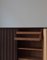 Swedish Cabinet in Stained Pinewood attributed to Göran Malmvall for Svensk Fur, 1940s, Image 19