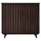 Swedish Cabinet in Stained Pinewood attributed to Göran Malmvall for Svensk Fur, 1940s, Image 1