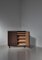 Swedish Cabinet in Stained Pinewood attributed to Göran Malmvall for Svensk Fur, 1940s, Image 3