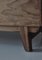 Swedish Cabinet in Stained Pinewood attributed to Göran Malmvall for Svensk Fur, 1940s 18