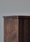 Swedish Cabinet in Stained Pinewood attributed to Göran Malmvall for Svensk Fur, 1940s 11