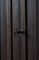 Swedish Cabinet in Stained Pinewood attributed to Göran Malmvall for Svensk Fur, 1940s, Image 12