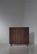 Schwedischer Schrank aus gebeiztem Kiefernholz von Göran Malmvall für Svensk Fur, 1940er 2