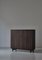Swedish Cabinet in Stained Pinewood attributed to Göran Malmvall for Svensk Fur, 1940s, Image 14
