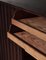 Swedish Cabinet in Stained Pinewood attributed to Göran Malmvall for Svensk Fur, 1940s, Image 4