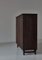 Swedish Cabinet in Stained Pinewood attributed to Göran Malmvall for Svensk Fur, 1940s, Image 13