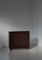 Swedish Cabinet in Stained Pinewood attributed to Göran Malmvall for Svensk Fur, 1940s 5
