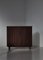 Swedish Cabinet in Stained Pinewood attributed to Göran Malmvall for Svensk Fur, 1940s 7